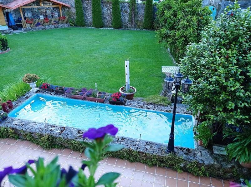 La Casa Del Agua 56 Ξενοδοχείο Limpias Εξωτερικό φωτογραφία